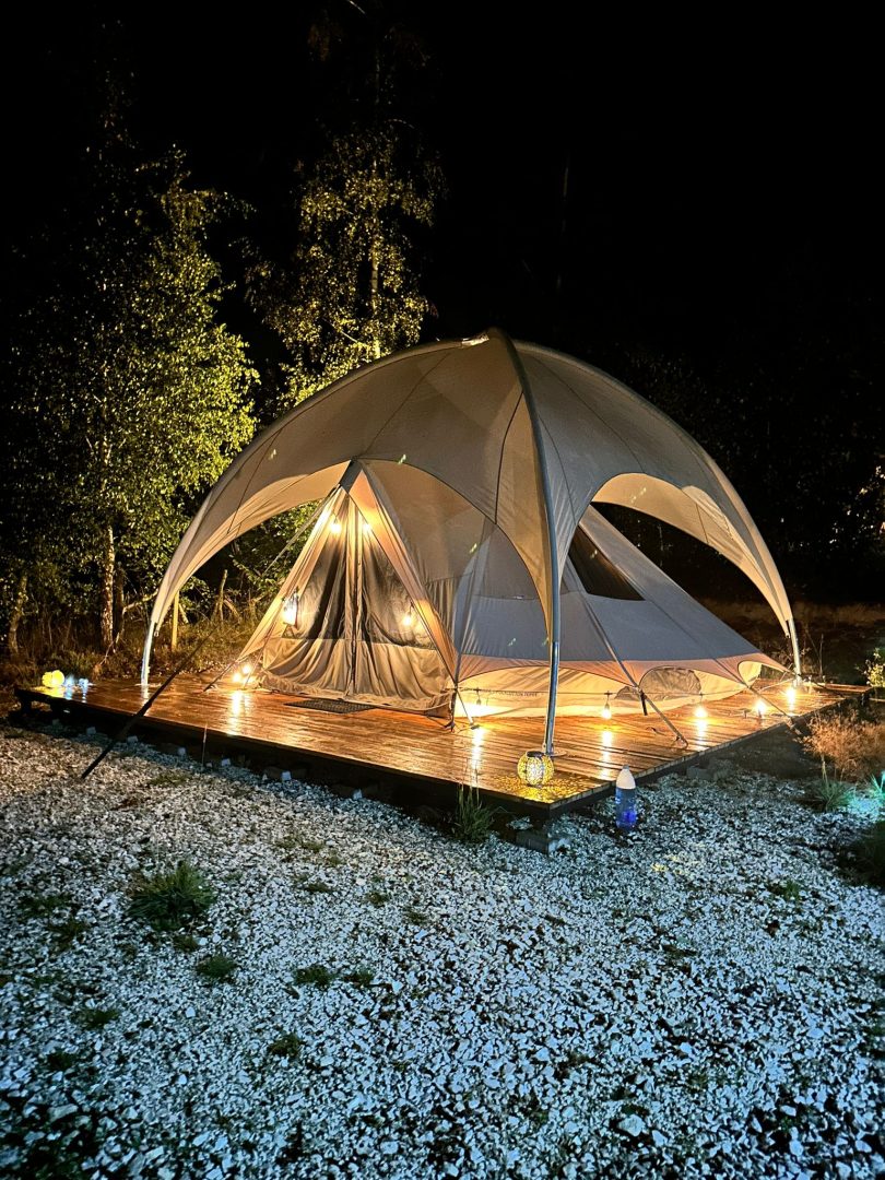 Glamping (2 pers.)